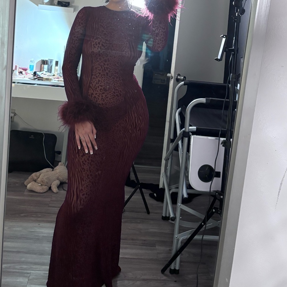 Beautiful dress got it just to wear it for my birthday dinner.